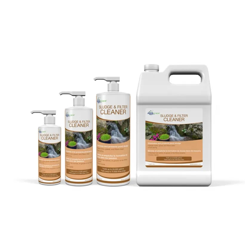 Sludge & Filter Cleaner - 16 oz / 473 ml
