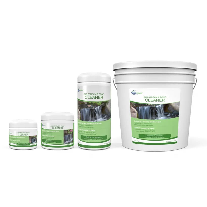 Sab Stream & Pond Cleaner - 1.1 lb / 500 g