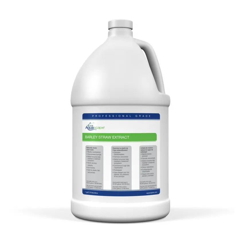 Barley Straw Extract Professional Grade - 1 gal / 3.78 L