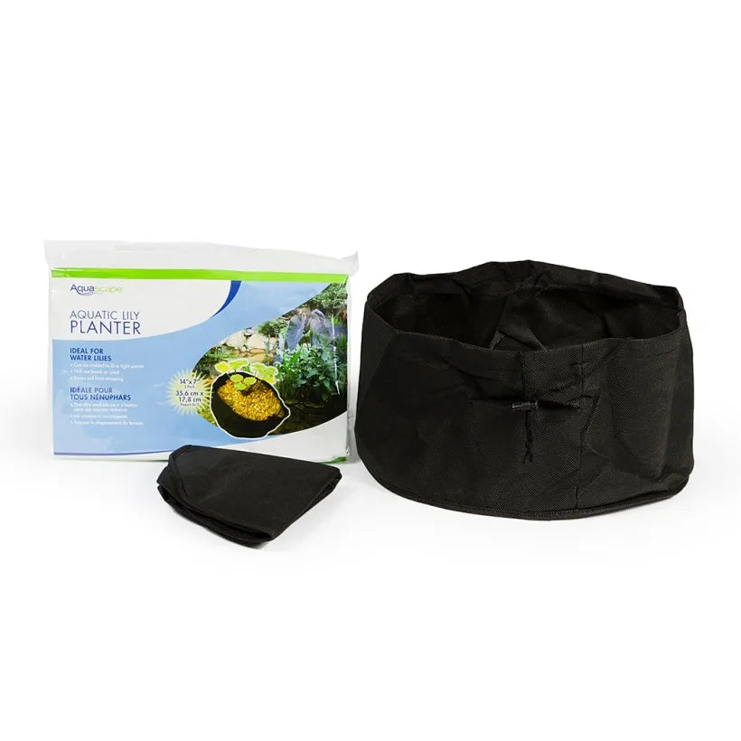 Aquatic Lily Planter 14" Dia x 7" H (35.6 x 17.8 cm) (Qty 2)