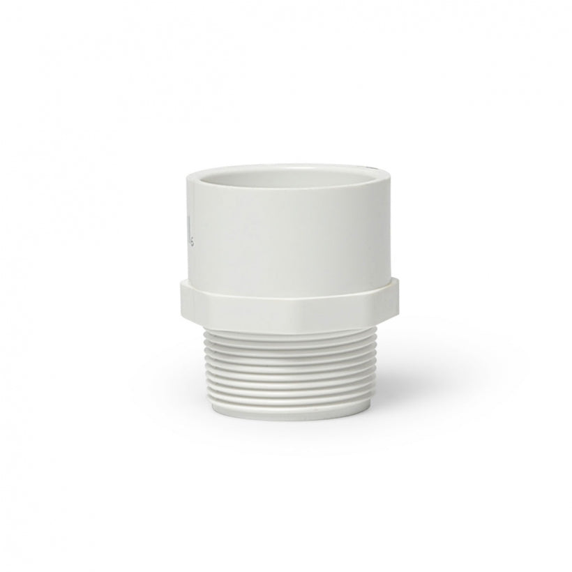 PVC Male Adapter 1 - 1 / 2" MPT x 1 - 1 / 2" Slip