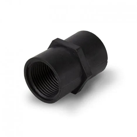 PVC Coupling 1 - 1 / 2" FPT