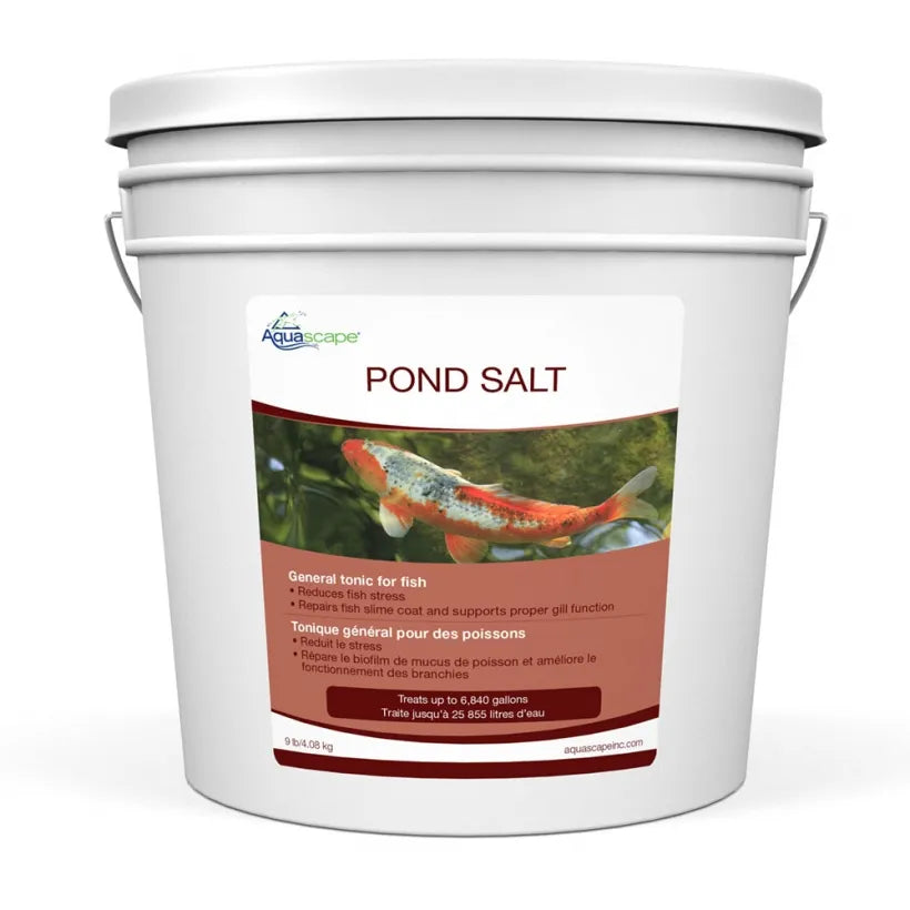 Pond Salt - 9 lb / 4.08 kg