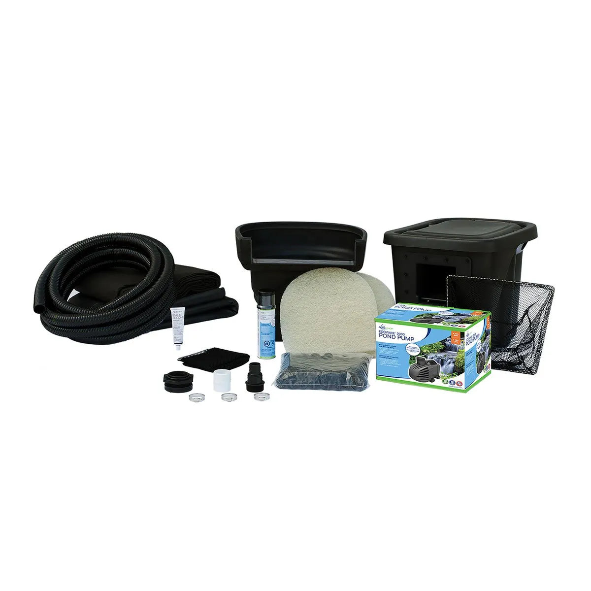 DIY Backyard Pond Kit 6' x 8'