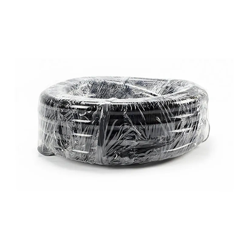 Black Vinyl Tubing 1/2" x 1' (Cut From 100' Roll)