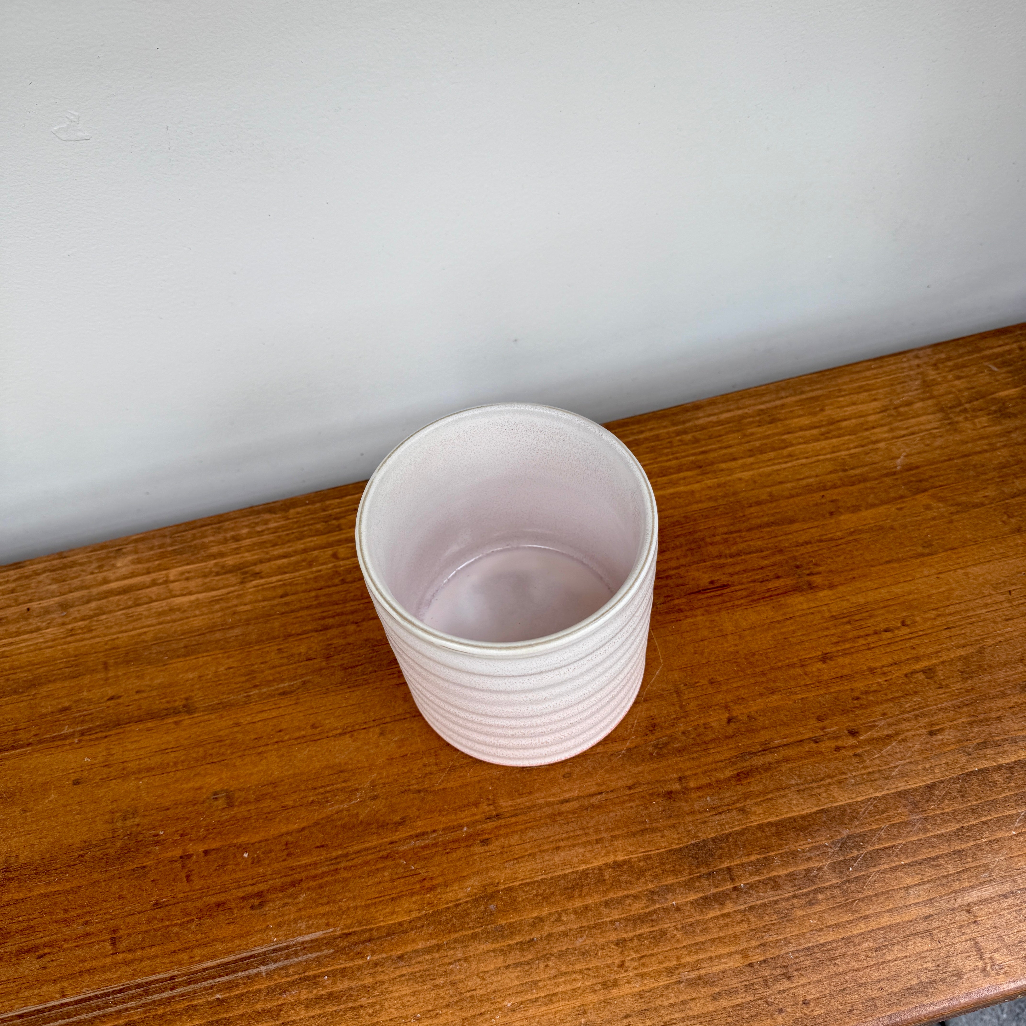 Roux Pot - 4.5" x 4.5" - Light Pink