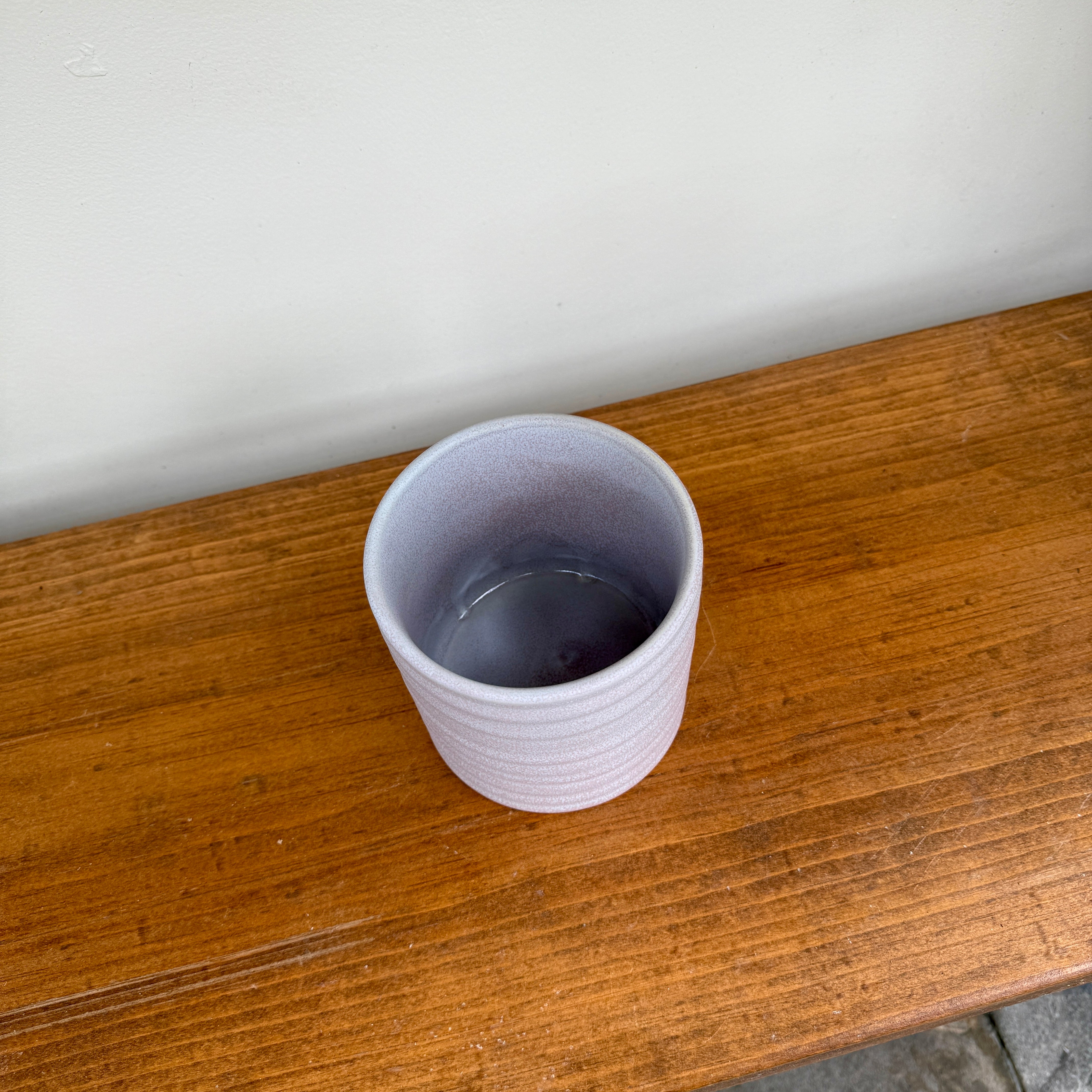 Roux Pot - 4.5" x 4.5" - Light Purple