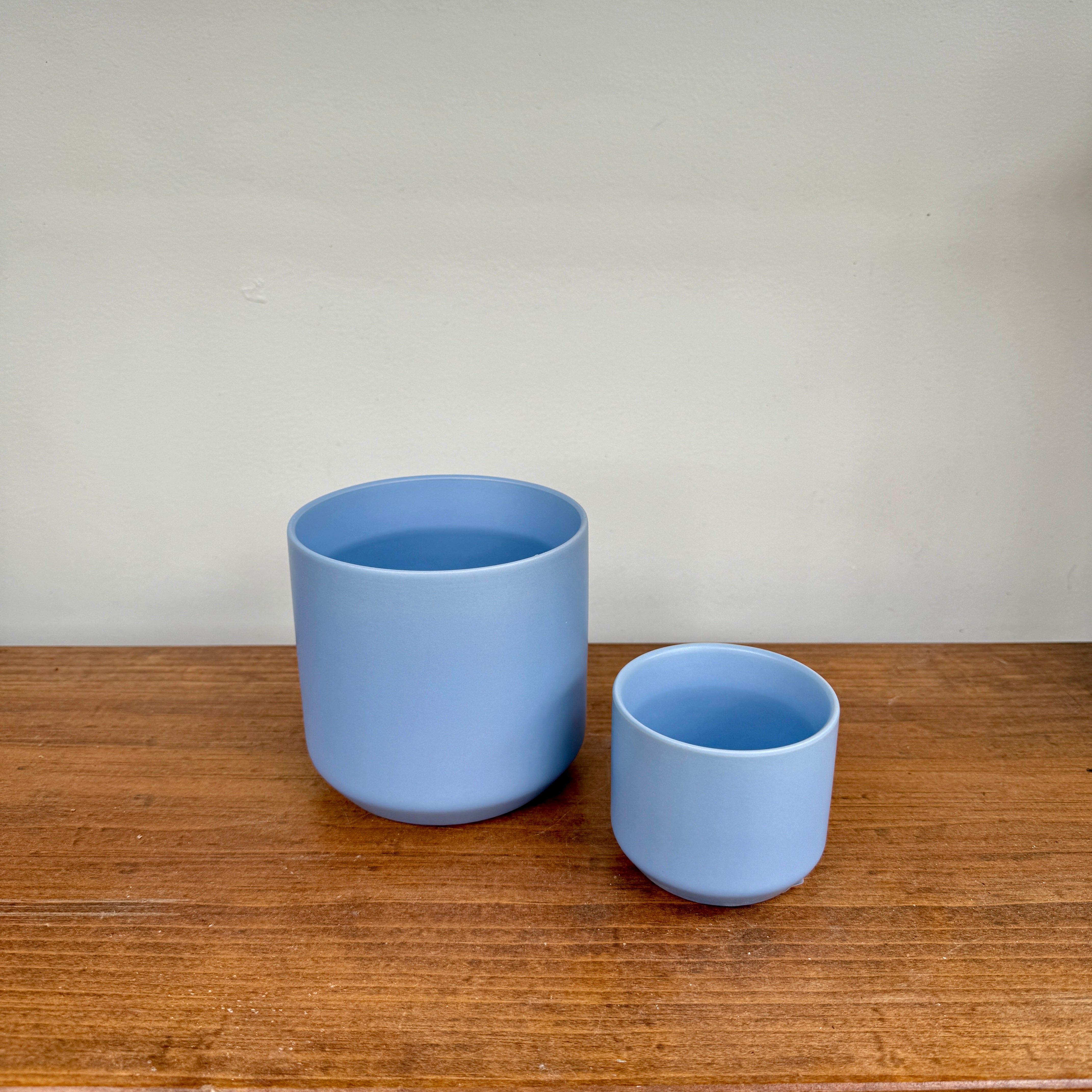 Kendall Pot - 4.75" x 4.5" - Light Blue