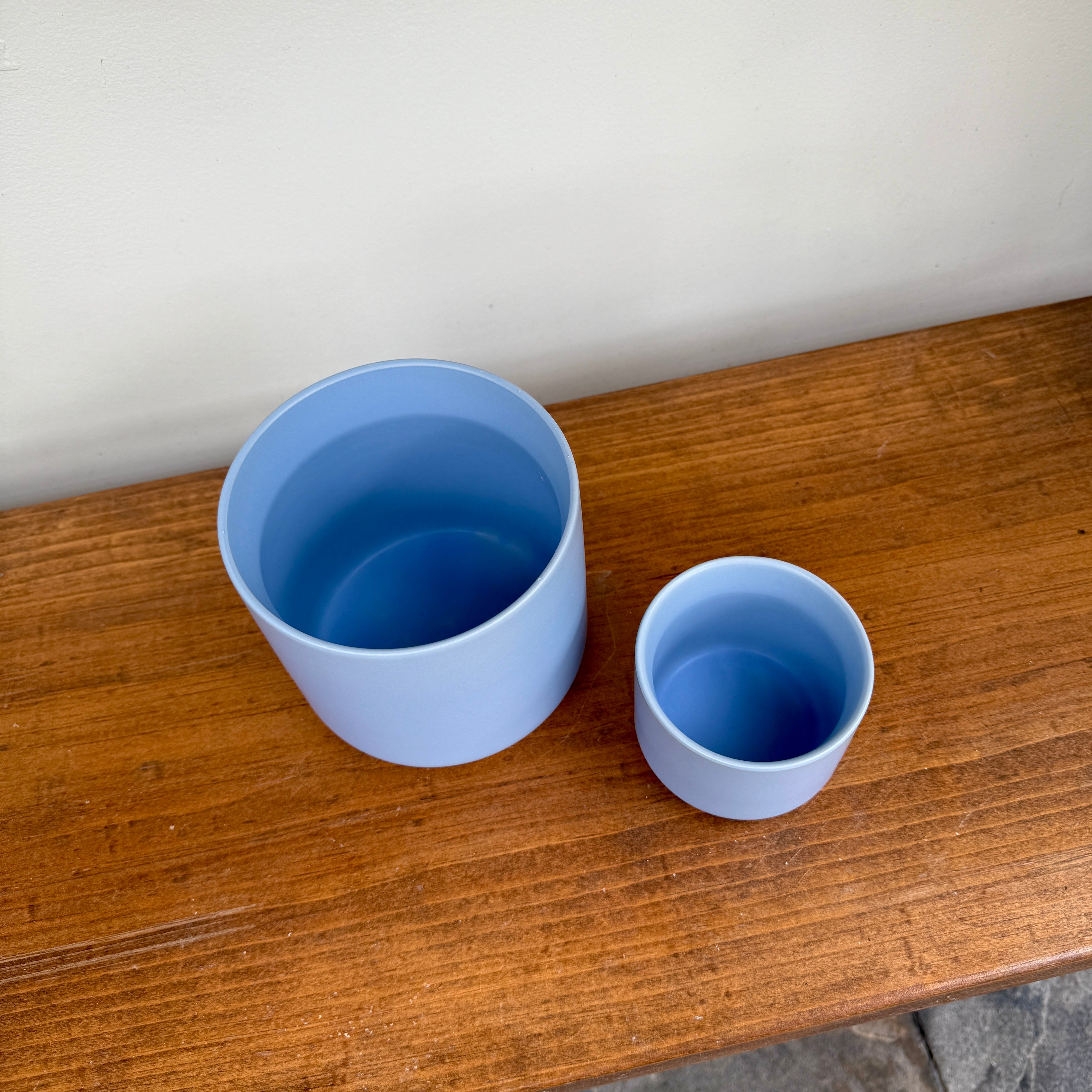 Kendall Pot - 3.25" x 2.75" - Light Blue