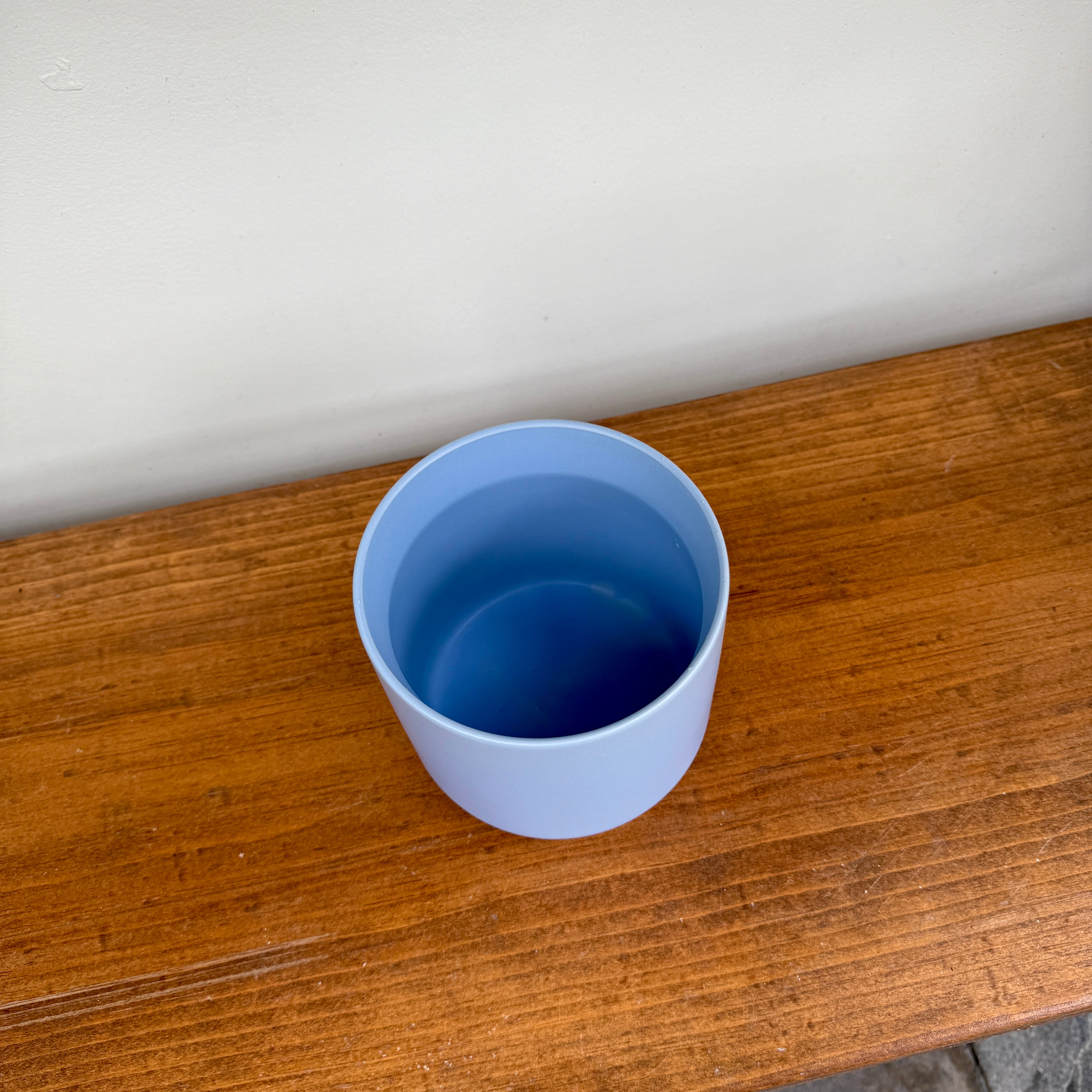 Kendall Pot - 4.75" x 4.5" - Light Blue