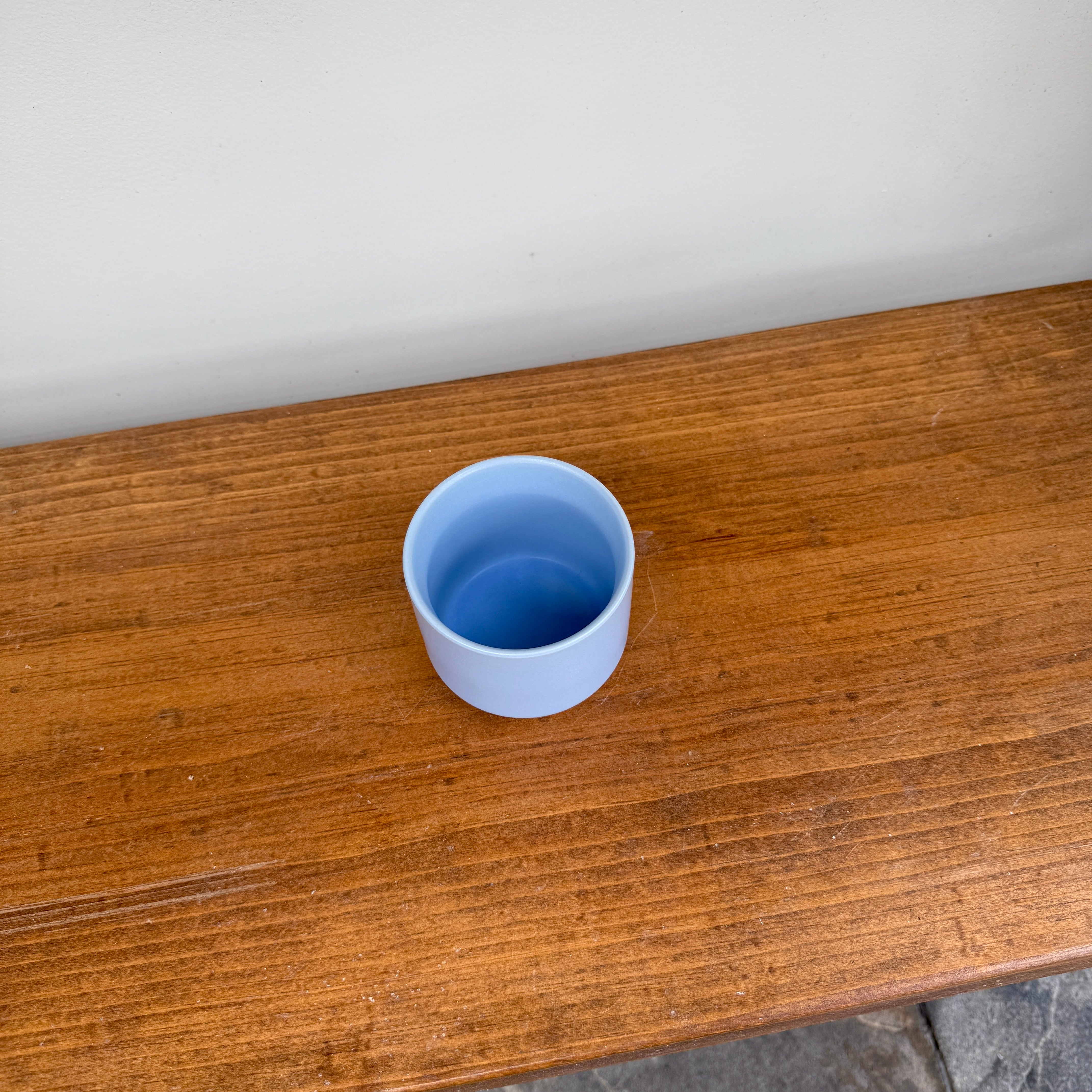 Kendall Pot - 3.25" x 2.75" - Light Blue
