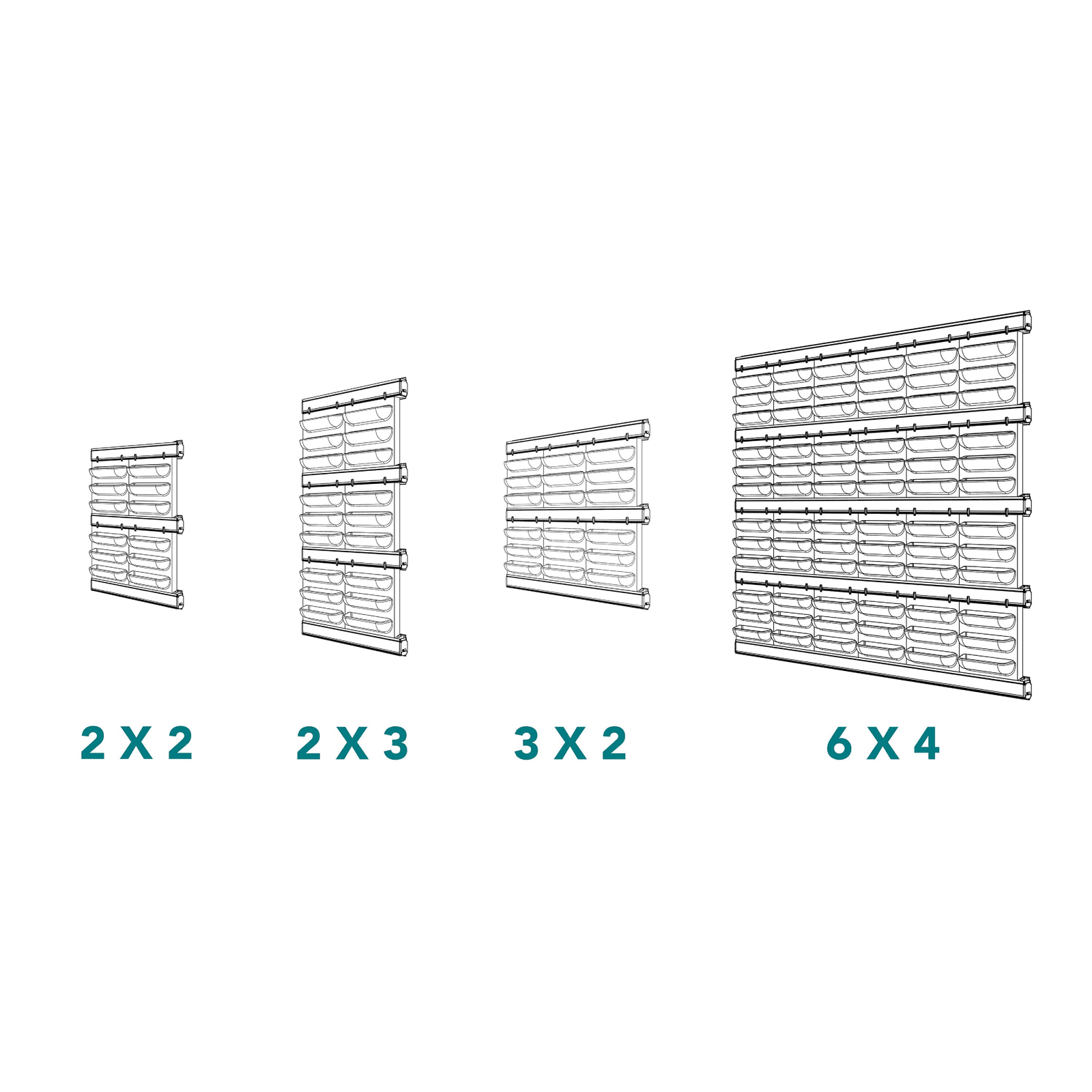 LivePanel Pack 2 X 3