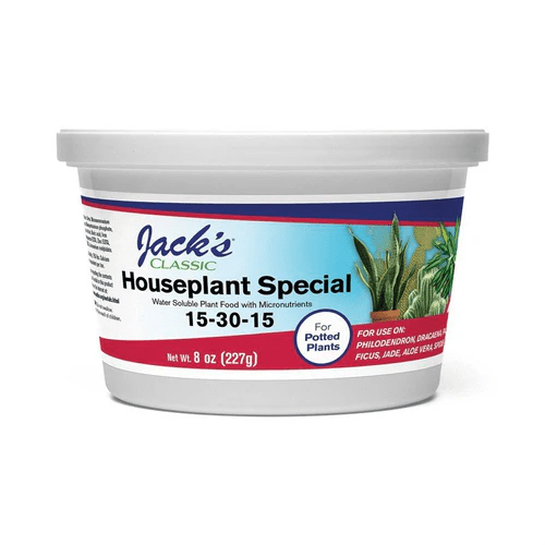 Jack's Classic Houseplant Special 15-30-15 - 8oz