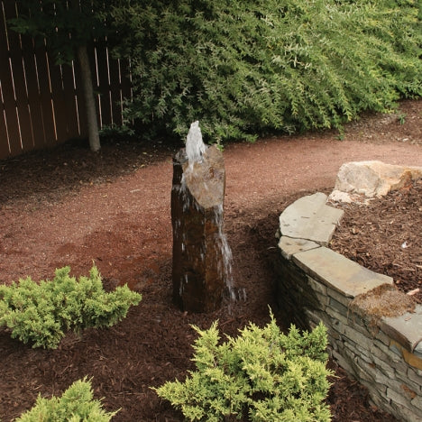 Natural Mongolian Basalt Column 36" H (91 cm)