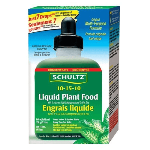 Schultz Liquid Plant Food 10-15-10 - 150g